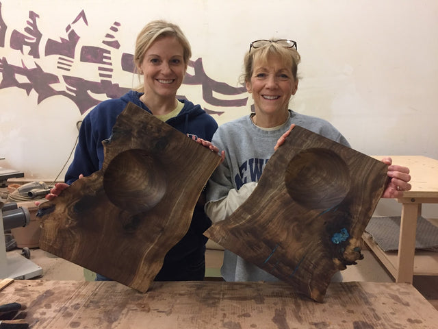 Instant Gratification Woodworking Class
